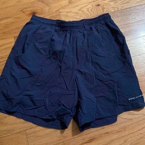 Columbia men’s PFG Omni Shade back cast shorts